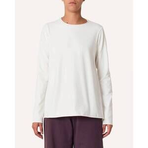 NEW LABO.ART maglia jeppe jersey top in white